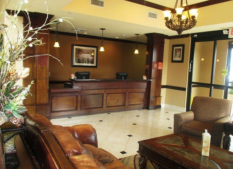 Best Western Orange Inn & Suites Interior foto