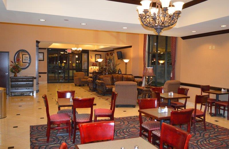 Best Western Orange Inn & Suites Restaurante foto