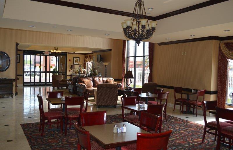 Best Western Orange Inn & Suites Restaurante foto